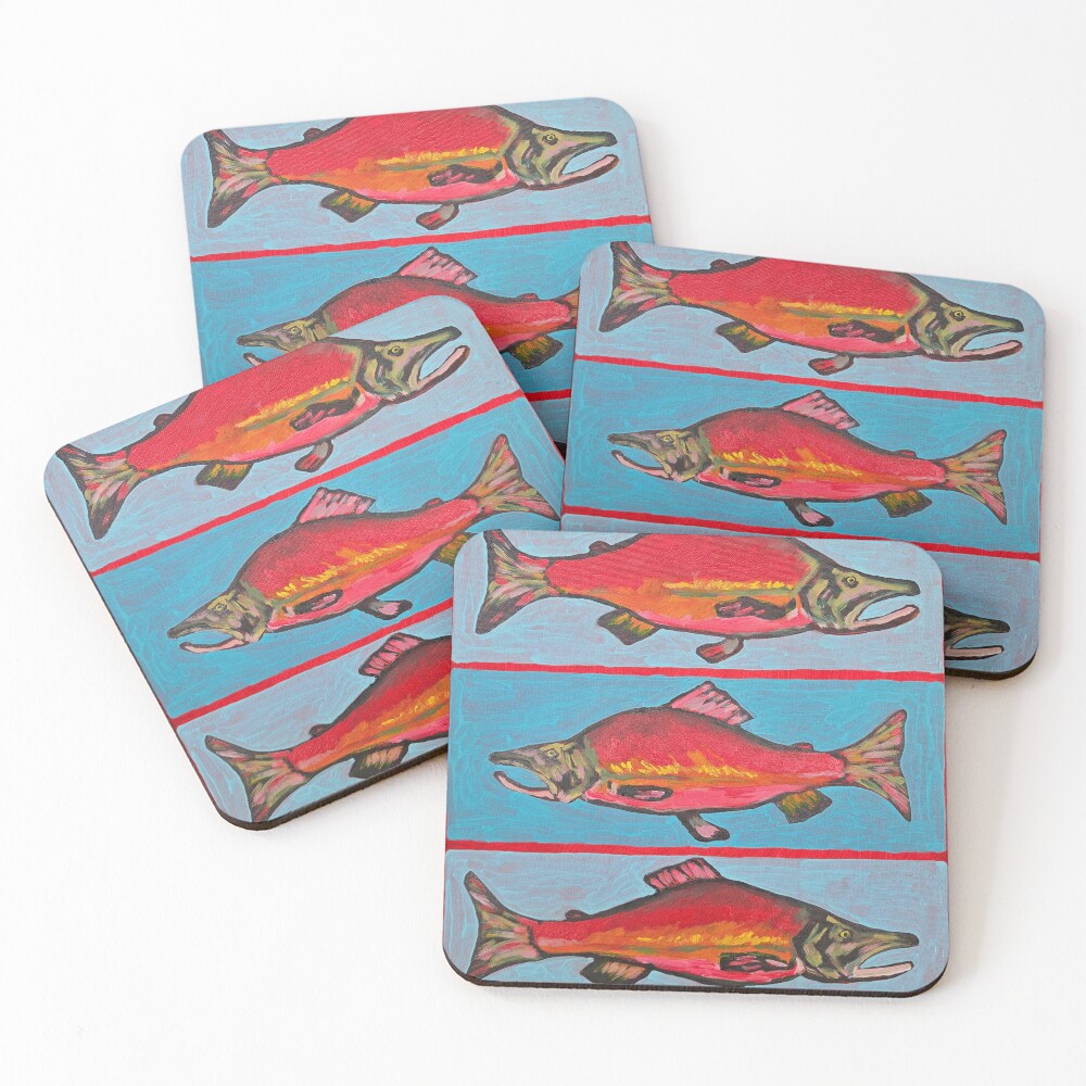 Item preview, Coasters (Set of 4) designed and sold by RudyYoder.
