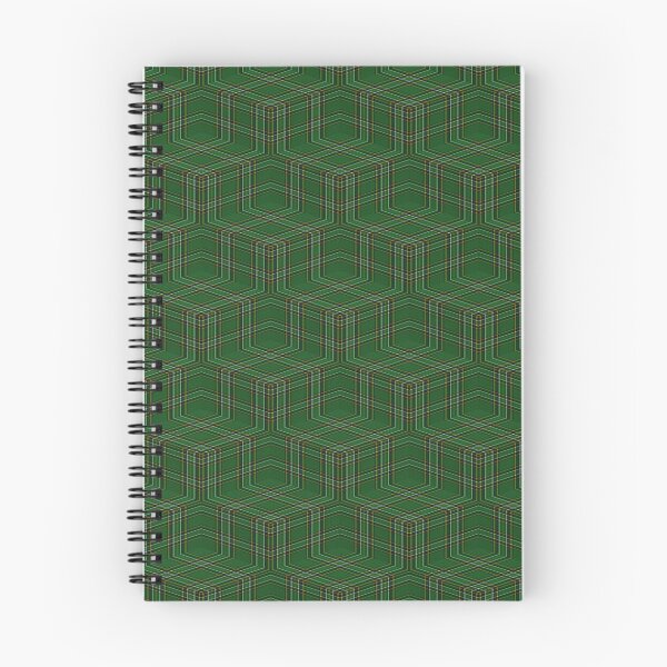Item preview, Irish National Tartan Ziggurat Fractartan  designed and sold by Cathedral of Curiosity.