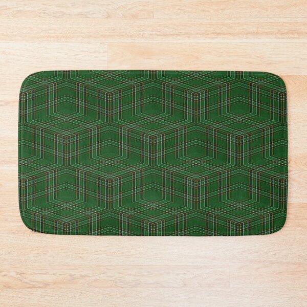 Item preview, Irish National Tartan Ziggurat Fractartan  designed and sold by Cathedral of Curiosity.