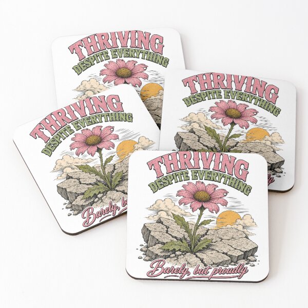 Item preview, Thriving Despite Everything designed and sold by GrooveAndGlow.
