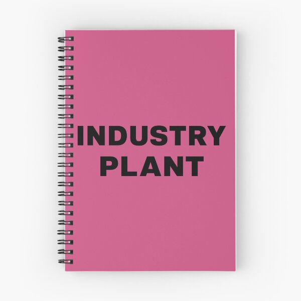 Item preview, Industry Plant — Red Music Meme Typography designed and sold by Krasnovaovaova.