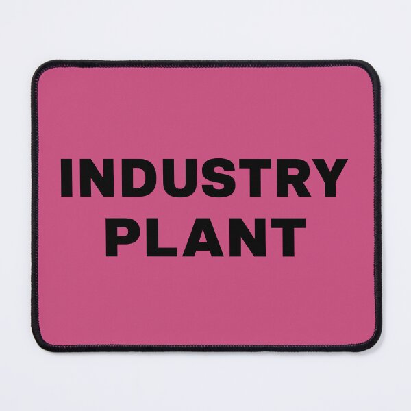 Item preview, Industry Plant — Red Music Meme Typography designed and sold by Krasnovaovaova.