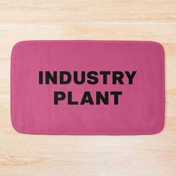 Item preview, Industry Plant — Red Music Meme Typography designed and sold by Krasnovaovaova.