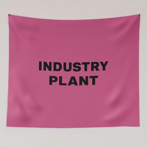 Item preview, Industry Plant — Red Music Meme Typography designed and sold by Krasnovaovaova.