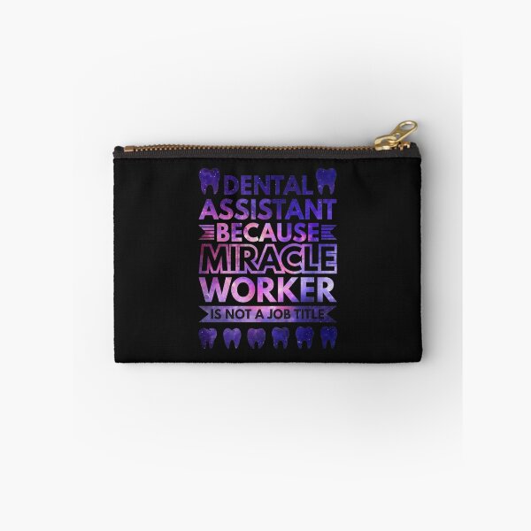 Item preview, Dental Assistant Miracle Worker Galaxy Design designed and sold by spvgapjtv.