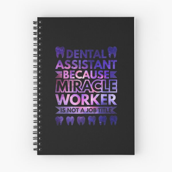 Item preview, Dental Assistant Miracle Worker Galaxy Design designed and sold by spvgapjtv.