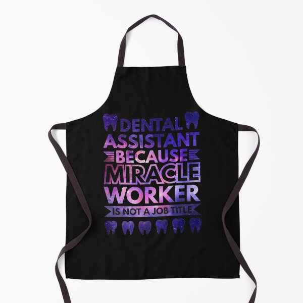 Item preview, Dental Assistant Miracle Worker Galaxy Design designed and sold by spvgapjtv.