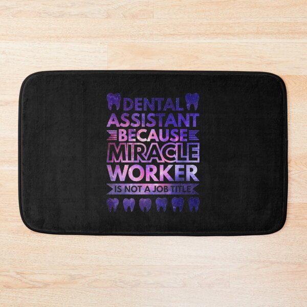 Item preview, Dental Assistant Miracle Worker Galaxy Design designed and sold by spvgapjtv.