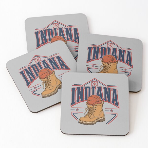 Item preview, Indiana Basketball Work Boot  designed and sold by freshwear design.