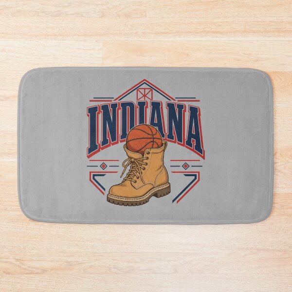 Item preview, Indiana Basketball Work Boot  designed and sold by freshwear design.