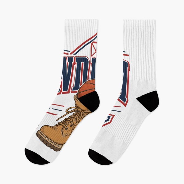 Item preview, Indiana Basketball Work Boot  designed and sold by freshwear design.