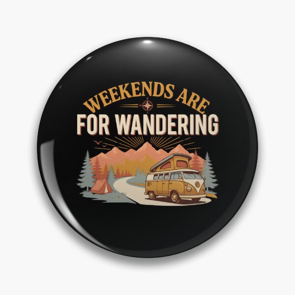 Item preview, Weekends Are For Wandering T Shirt, Weekend Adventure Shirt, Outdoor Hobby Gift, Explorer Tee designed and sold by Daily Mood Tees.