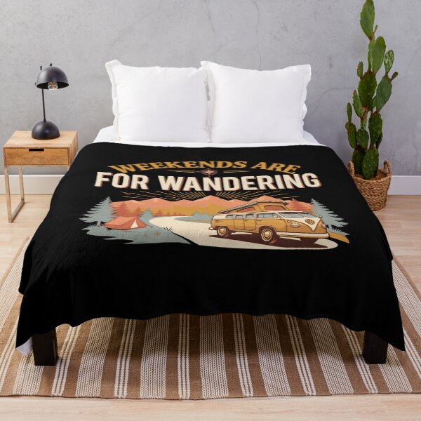 Item preview, Weekends Are For Wandering T Shirt, Weekend Adventure Shirt, Outdoor Hobby Gift, Explorer Tee designed and sold by Daily Mood Tees.