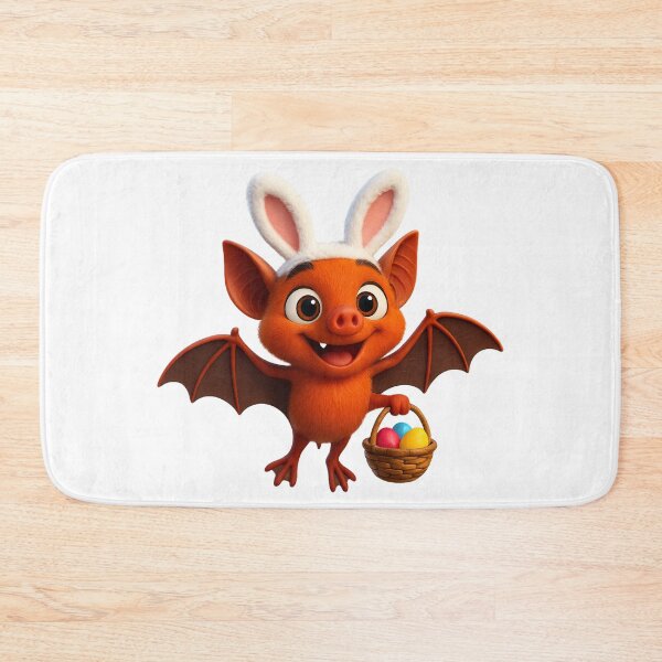Item preview, Easter Sucker Footed Bat designed and sold by Sillytoe.