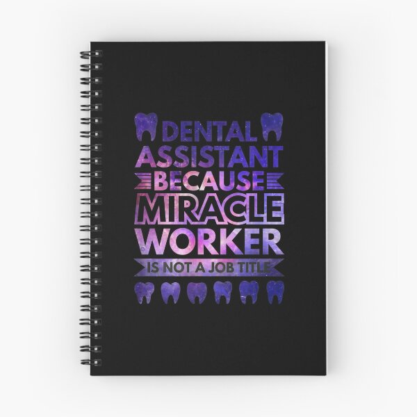 Item preview, Dental Assistant Miracle Worker Galaxy Design designed and sold by mrwkiperz.