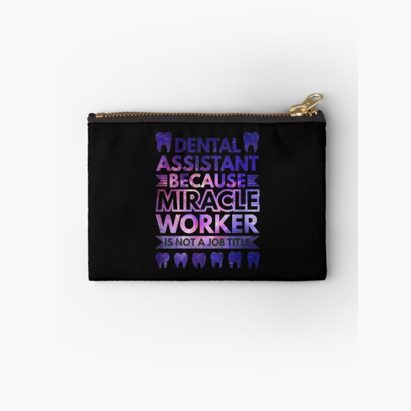 Item preview, Dental Assistant Miracle Worker Galaxy Design designed and sold by mrwkiperz.
