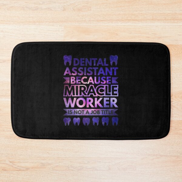 Item preview, Dental Assistant Miracle Worker Galaxy Design designed and sold by mrwkiperz.