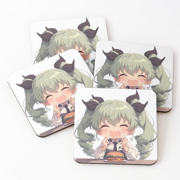 Item preview, Anchovy Girls und Panzer Chibi Burger Waifu Hungry Chaos designed and sold by Dashsopaner.