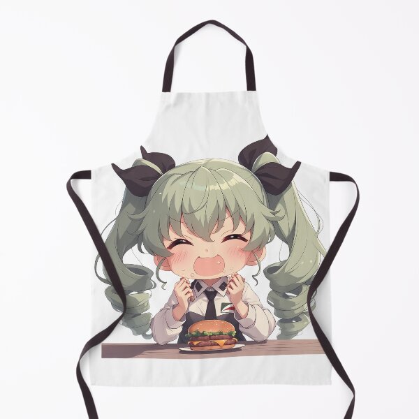 Item preview, Anchovy Girls und Panzer Chibi Burger Waifu Hungry Chaos designed and sold by Dashsopaner.