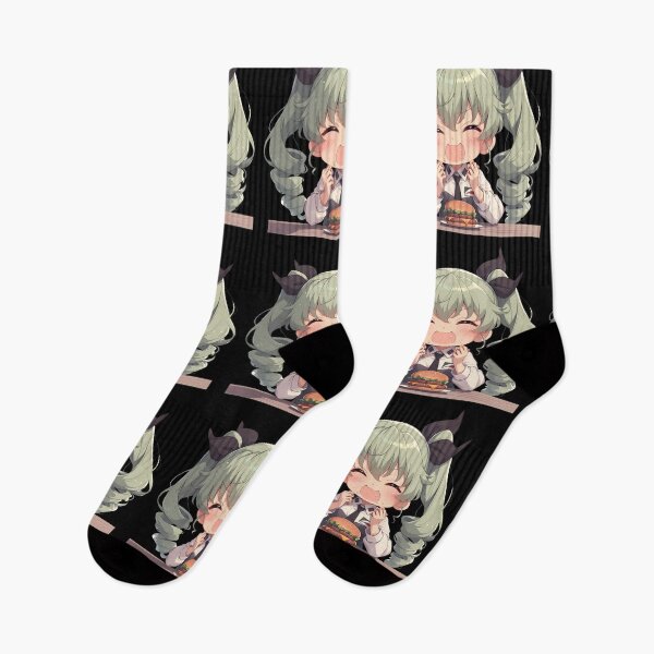 Item preview, Anchoa Girls und Panzer Chibi Burger Waifu Hungry Chaos designed and sold by Dashsopaner.