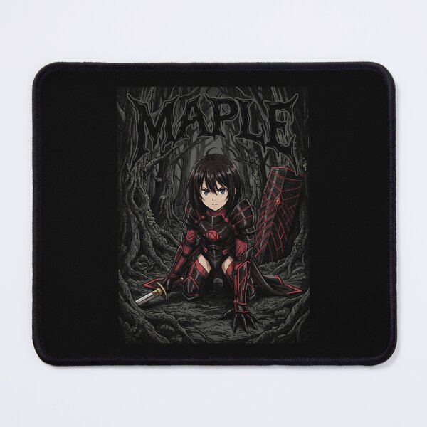 Item preview, Maple Fanart designed and sold by MadShroomPrints.