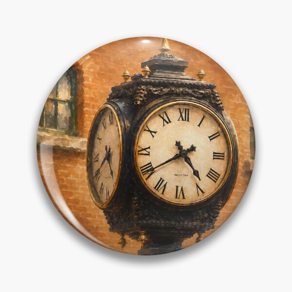 Item preview, Toronto Heritage Clock designed and sold by AmairaPhotoArt.