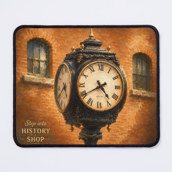 Item preview, Toronto Heritage Clock designed and sold by AmairaPhotoArt.