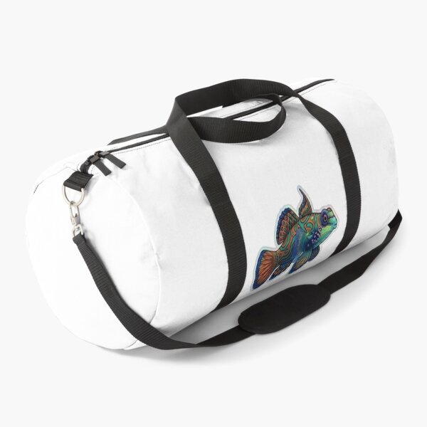 Item preview, Colorful Psychedelic Mandarin Dragonet Reef Fish designed and sold by KenworksDigital.