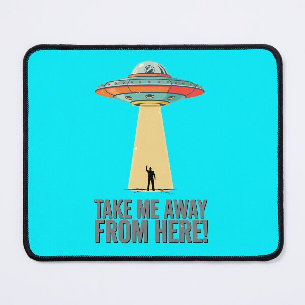 Item preview, Take Me Away From Here! designed and sold by Tiny Rage Crea.