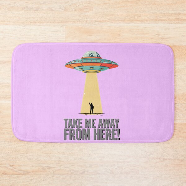 Item preview, Take Me Away From Here! designed and sold by Tiny Rage Crea.