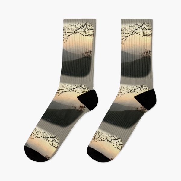 Item preview, Smoky Mountains Misty Sundown designed and sold by SummerJade.