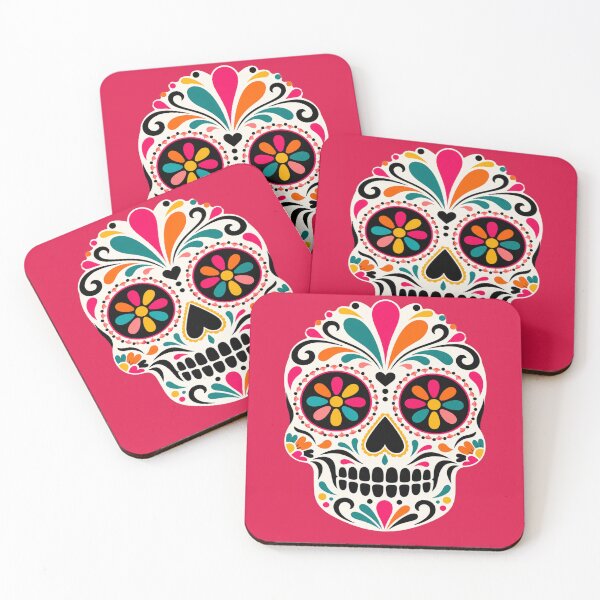 Item preview, Dia De Los Muertos Skull  designed and sold by KawaiiDesigns26.