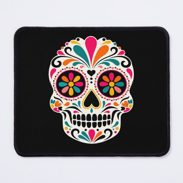Item preview, Dia De Los Muertos Skull designed and sold by KawaiiDesigns26.