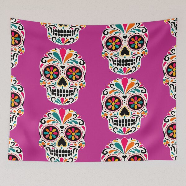 Item preview, Calavera del Día de los Muertos designed and sold by KawaiiDesigns26.