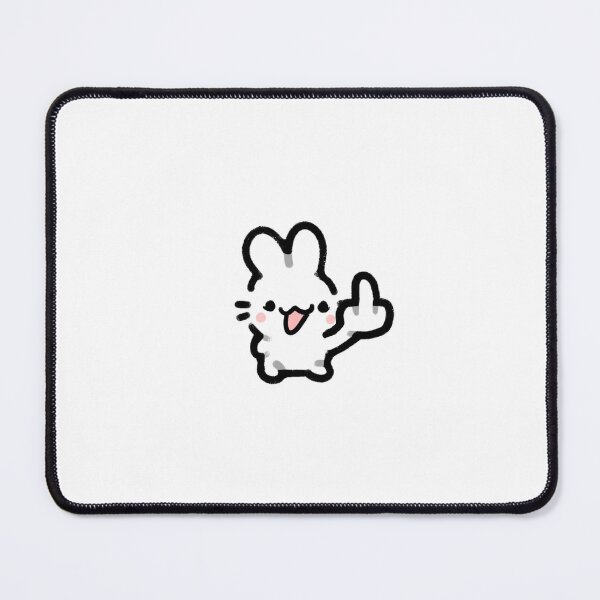 Item preview, Middle Finger Bunny designed and sold by veraphina.