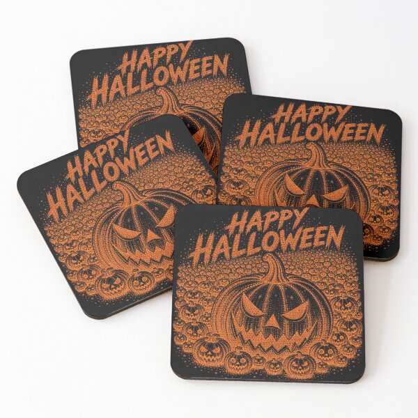 Item preview, Halftone pumpkin pattern  designed and sold by PrestonSquires.