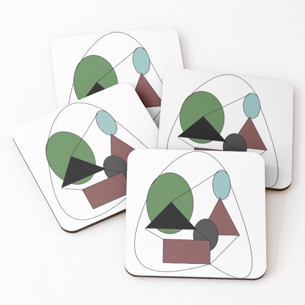 Item preview, Face of Shapes Too designed and sold by LouieCK.
