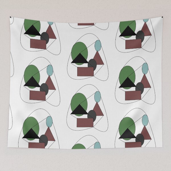 Item preview, Face of Shapes Too designed and sold by LouieCK.