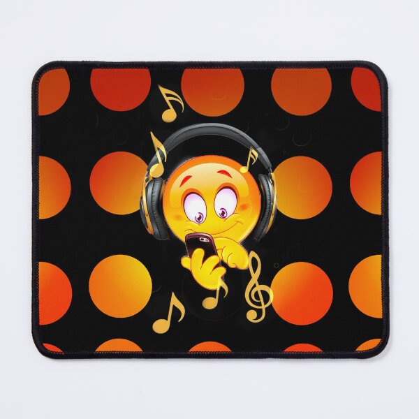 Item preview, Music Emoji in Polka Dot World.. designed and sold by MoonChild67.