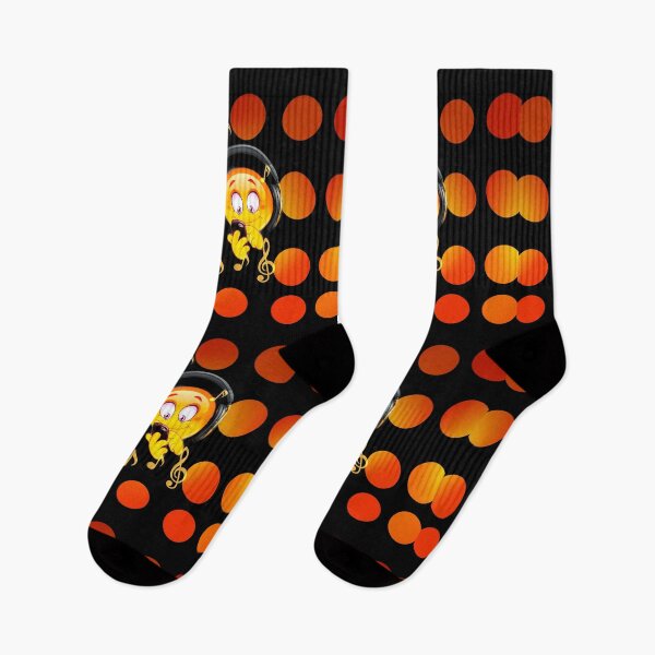 Item preview, Music Emoji in Polka Dot World.. designed and sold by MoonChild67.