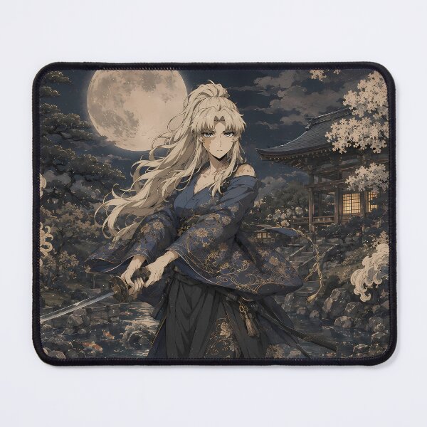 Item preview, Balalaika Black Lagoon Moonlit Samurai Garden designed and sold by Dashsopaner.