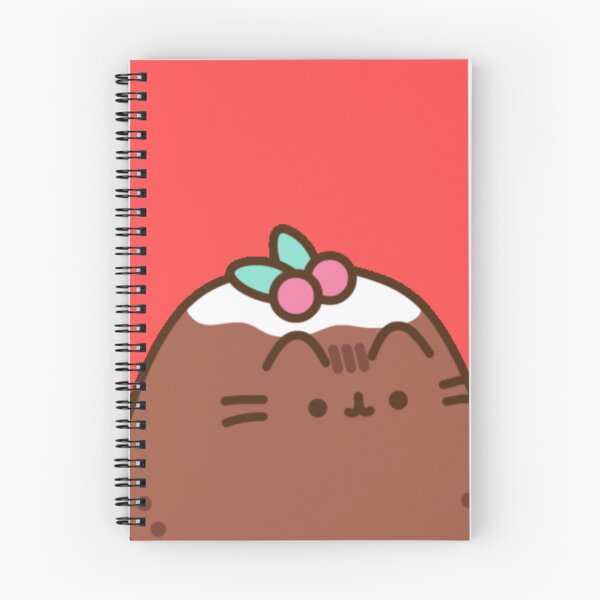 Artikelvorschau, Weihnachtspudding-Pusheen!! entworfen und verkauft von PLANET-VEE.