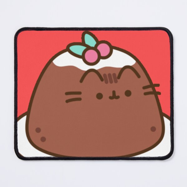 Item preview, christmas pudding pusheen!! designed and sold by PLANET-VEE.