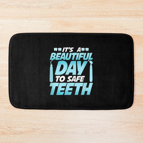Item preview, Dental Day Teeth Professional Graphic Design designed and sold by mrwkiperz.