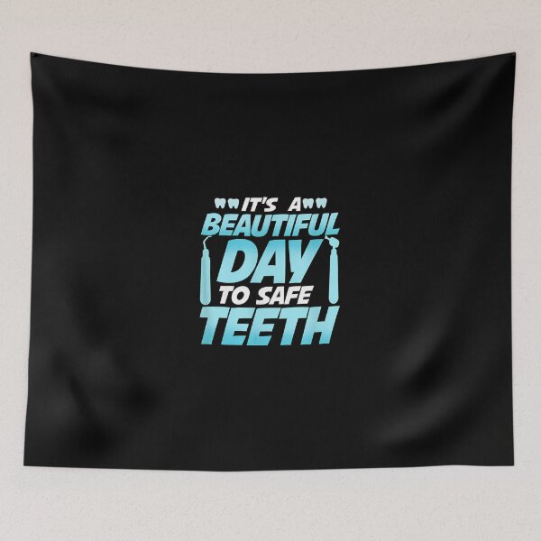 Item preview, Dental Day Teeth Professional Graphic Design designed and sold by mrwkiperz.