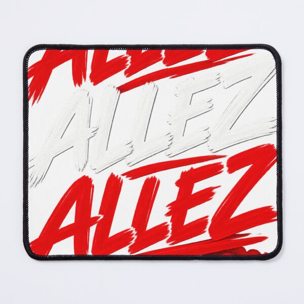 Item preview, Allez Allez Allez Football Fan Red Flare Chant designed and sold by LavIsInTheAir.
