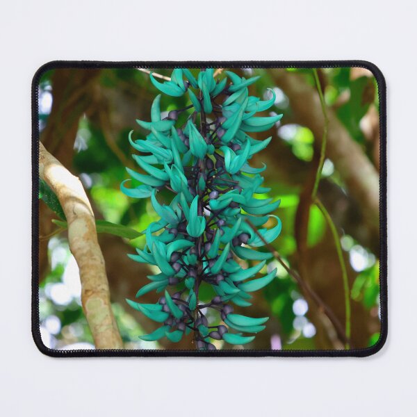 Item preview, Exotic Jade Vine Hanging Flowers designed and sold by jaynerushton.