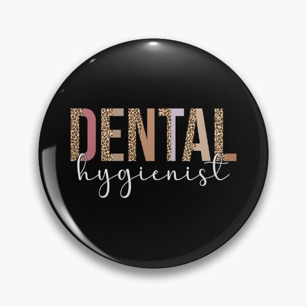 Item preview, Dental Hygienist Leopard Print Text Design designed and sold by mrwkiperz.