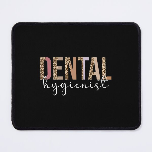 Item preview, Dental Hygienist Leopard Print Text Design designed and sold by mrwkiperz.