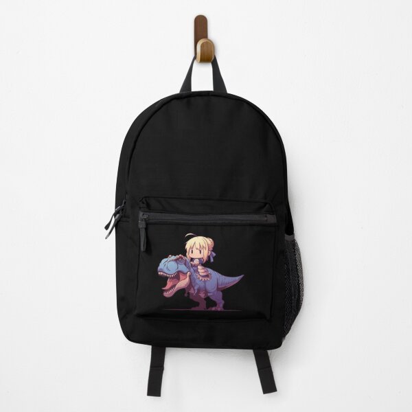 Item preview, Saber Fate Stay Night Blue Chibi Dinosaur Quest designed and sold by Dashsopaner.